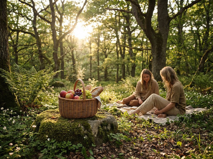 糖心Vlog 自然漫步生活视频