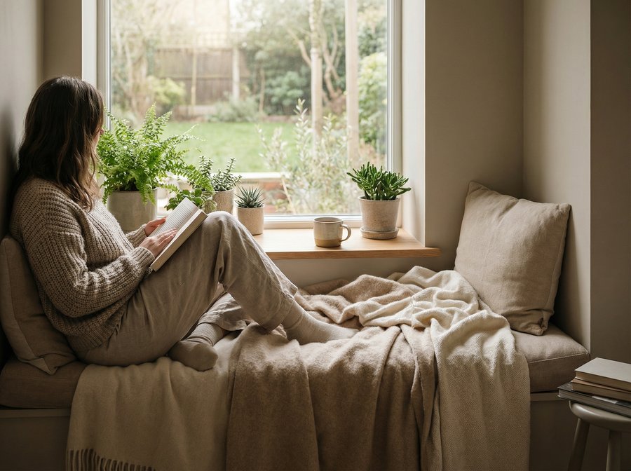 糖心Vlog 午后阅读生活场景