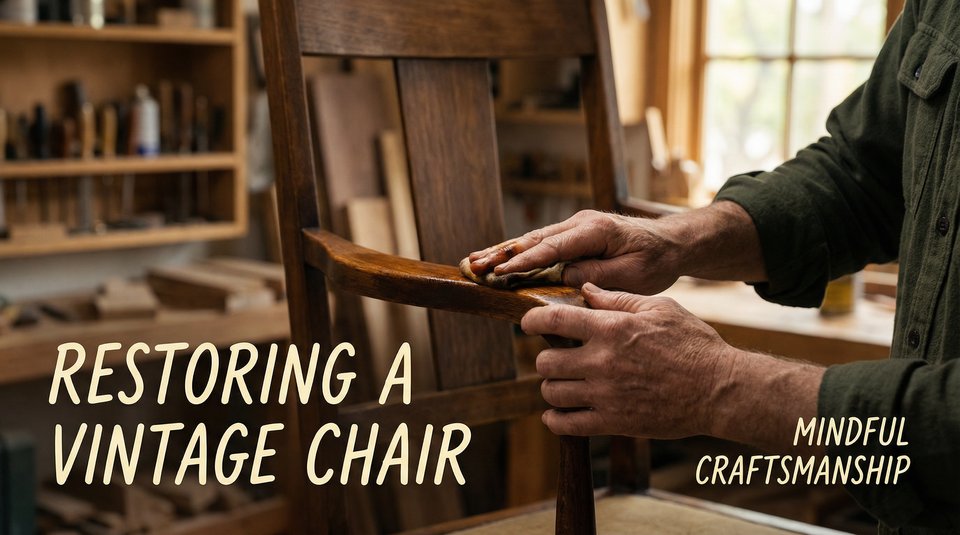 糖心Vlog 旧物改造手作教程视频演示